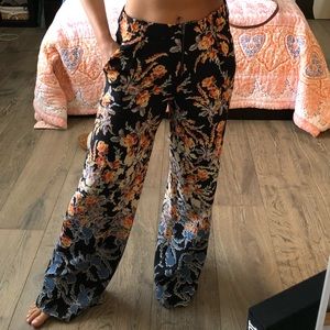BCBG Max Azria Floral Pants